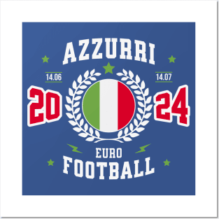 Azzurri 2024 Ultimate Fan Posters and Art